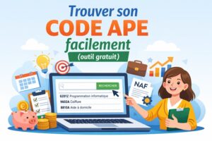 Trouver son code APE