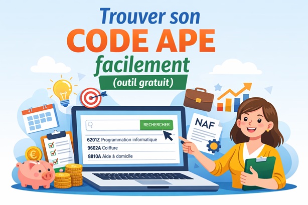 Trouver son code APE