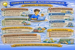 compte bancaire auto entrepreneur