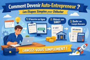 Comment devenir auto entrepreneur