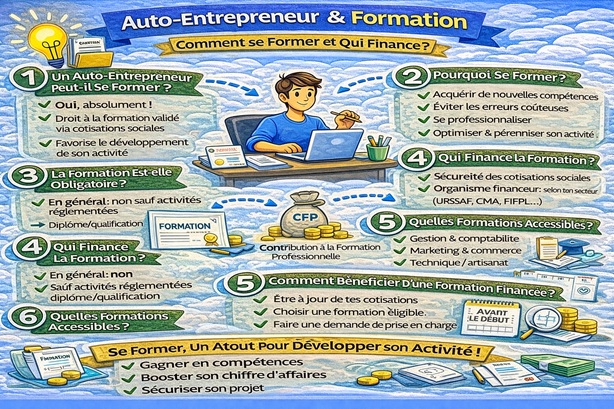 auto entrepreneur formation