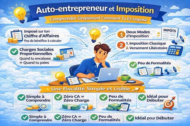 Auto entrepreneur imposition