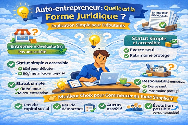 auto entrepreneur forme juridique