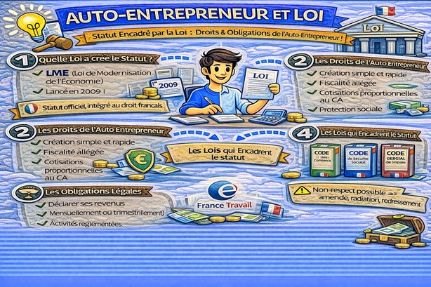 auto entrepreneur loi