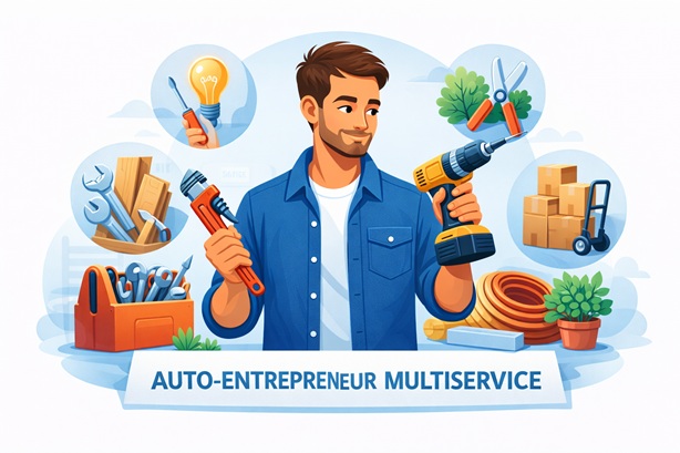 auto entrepreneur multiservice