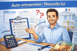 auto entrepreneur nouvelle loi