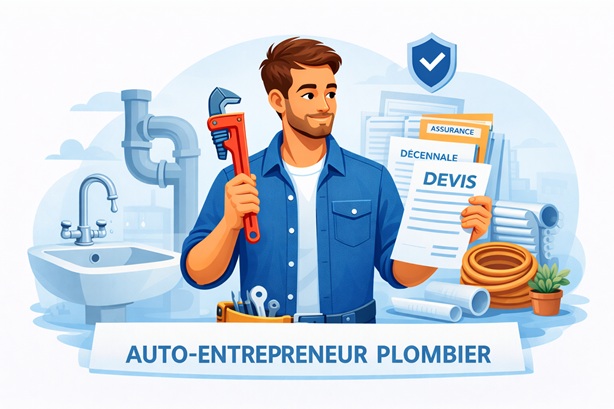 auto entrepreneur plombier