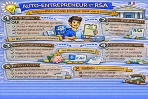 auto entrepreneur rsa