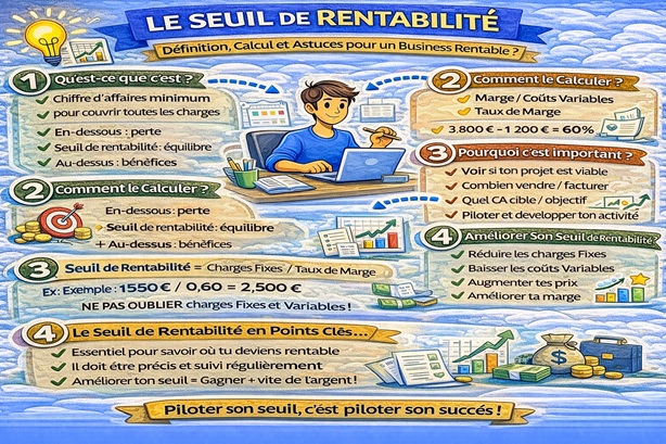 seuil de rentabilite