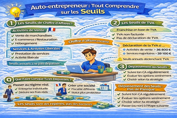 auto entrepreneur seuil