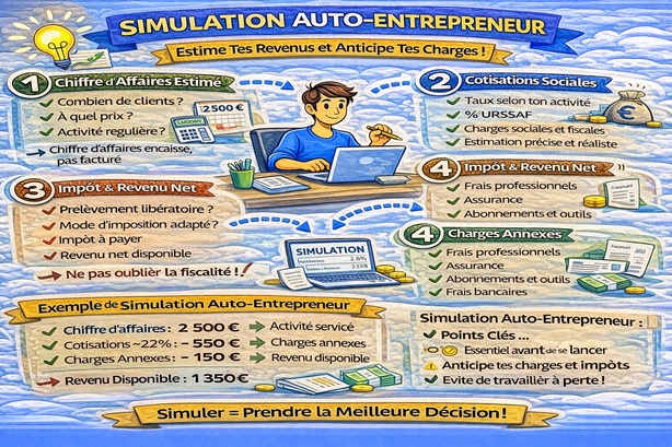 auto entrepreneur simulation