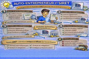 auto entrepreneur siret