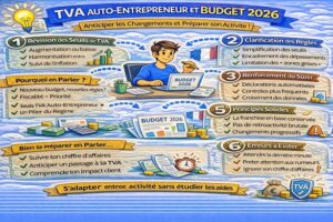 tva auto entrepreneur budget 2026