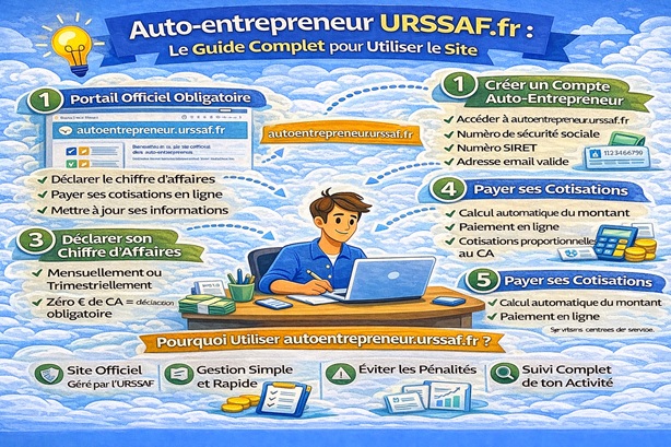 auto entrepreneur urssaf fr