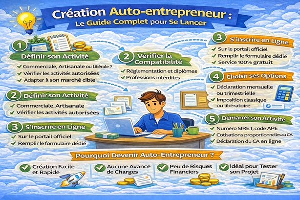 auto entrepreneur creation