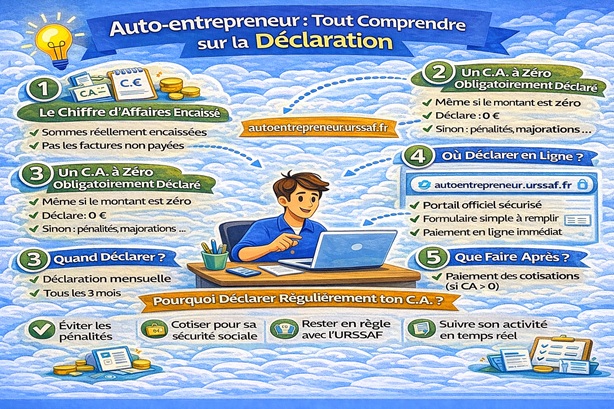 auto entrepreneur declaration