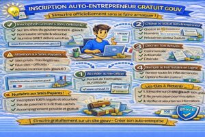 inscription auto-entrepreneur gratuit gouv