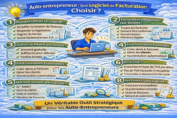 auto entrepreneur logiciel facturation