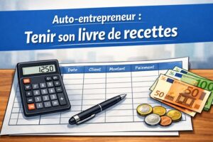 auto entrepreneur livre de recette