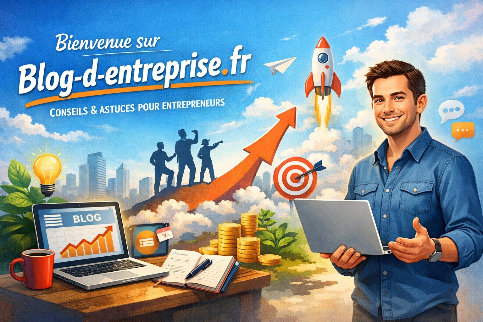 Blog de l'entreprise