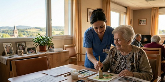 Salaire aide soignante