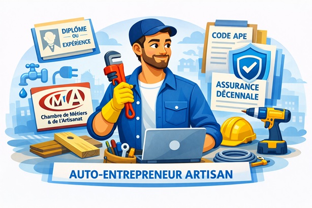 auto entrepreneur artisan