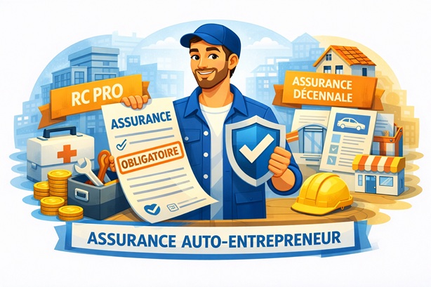 auto entrepreneur assurance obligatoirev