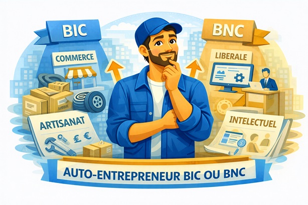 auto entrepreneur bic ou bnc