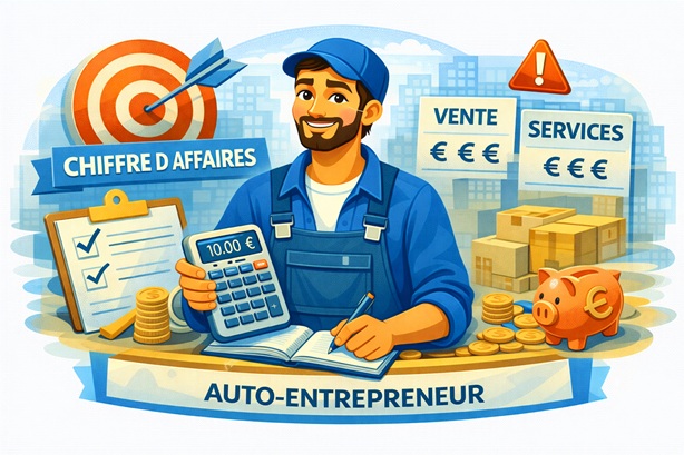 auto entrepreneur chiffre d'affaire