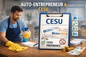 auto entrepreneur cesu