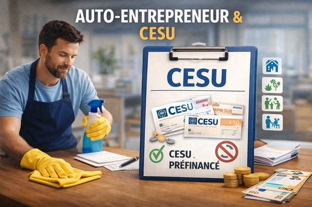 auto entrepreneur cesu