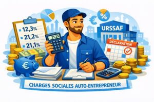 auto entrepreneur charges sociales