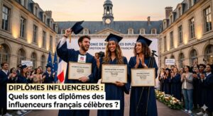 diplomes influenceurs