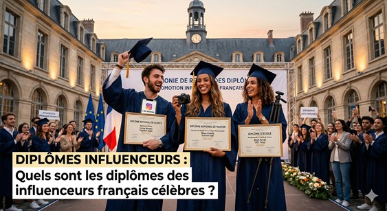 diplomes influenceurs