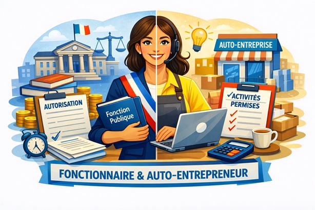auto entrepreneur fonctionnaire