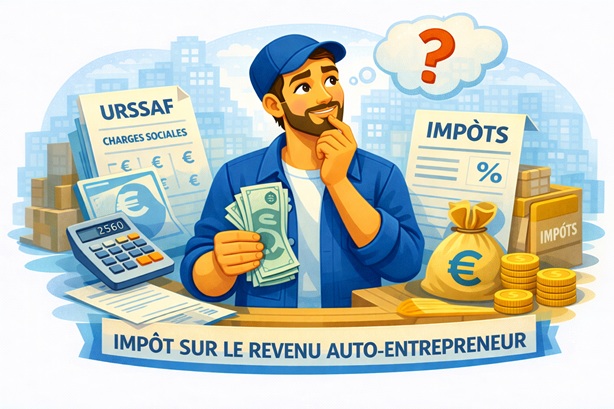 auto entrepreneur impot sur le revenu