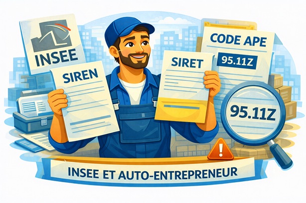 auto entrepreneur insee
