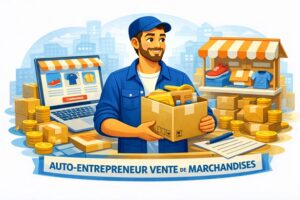 auto entrepreneur vente de marchandises