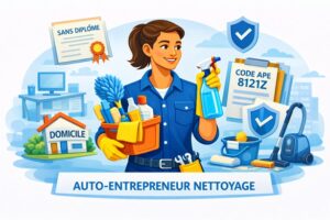 auto entrepreneur nettoyage