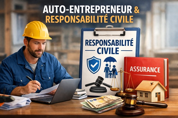 auto entrepreneur responsabilité civile