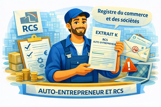 auto entrepreneur rcs