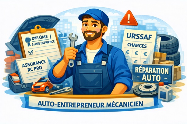 auto entrepreneur mecanicien