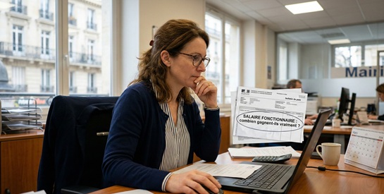 salaire fonctionnaire