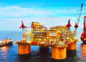 métiers sur plateforme pétrolière