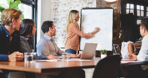 expression au sein de l'entreprise